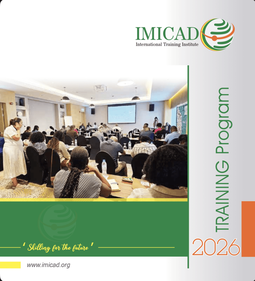 IMICAD 2026 Trainig