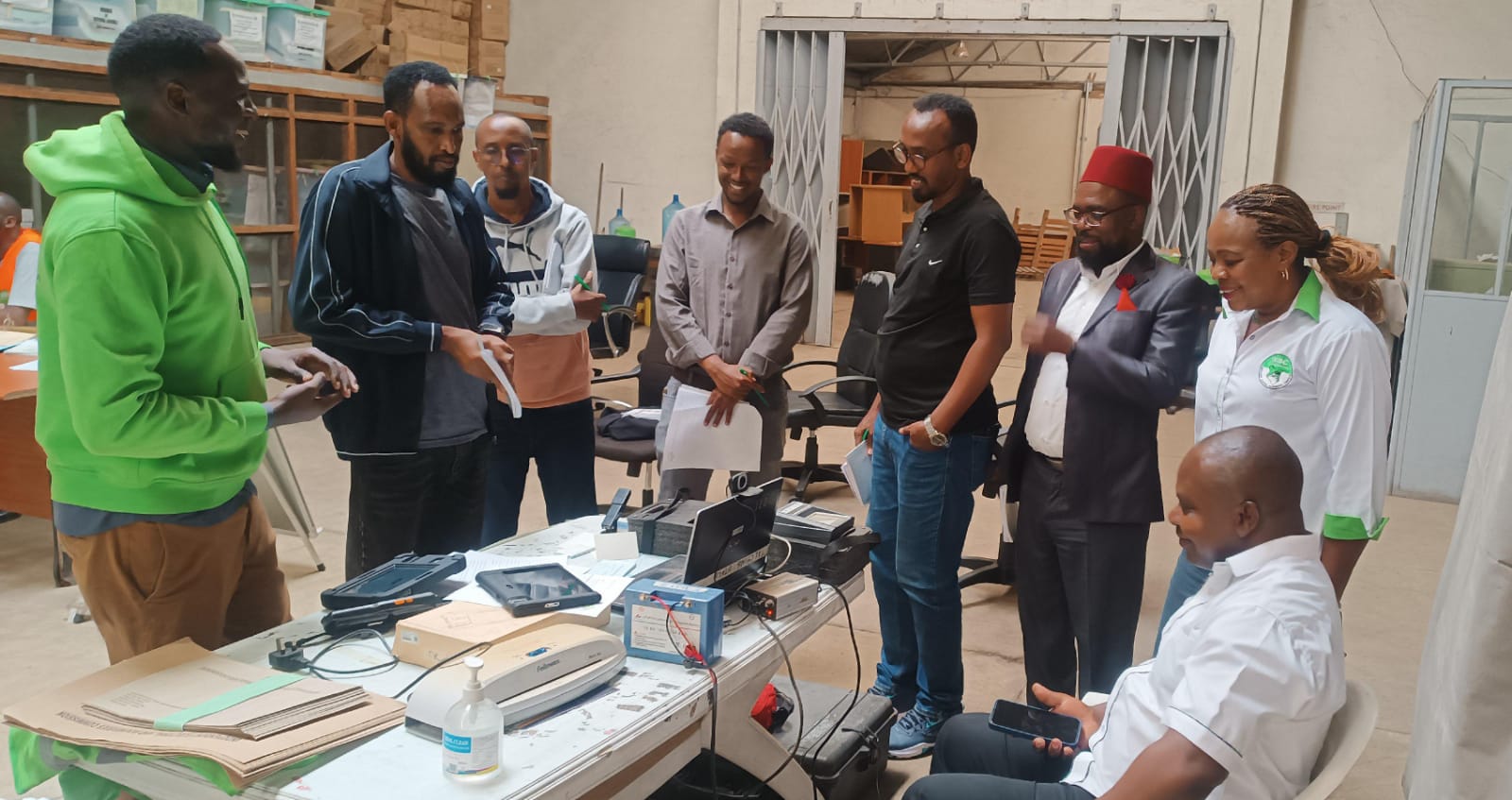 Electoral Management Training in Nairobi - Kenya