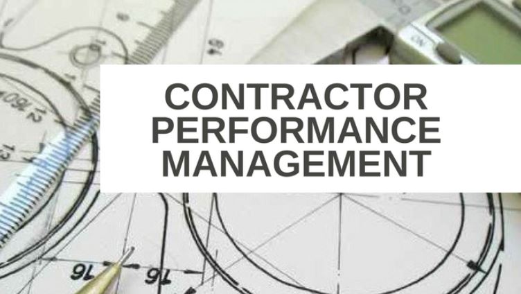 Public Sector Contract Performance Management and Supervision